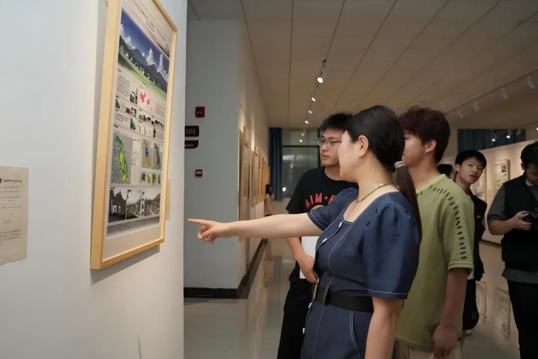 作品展現場。