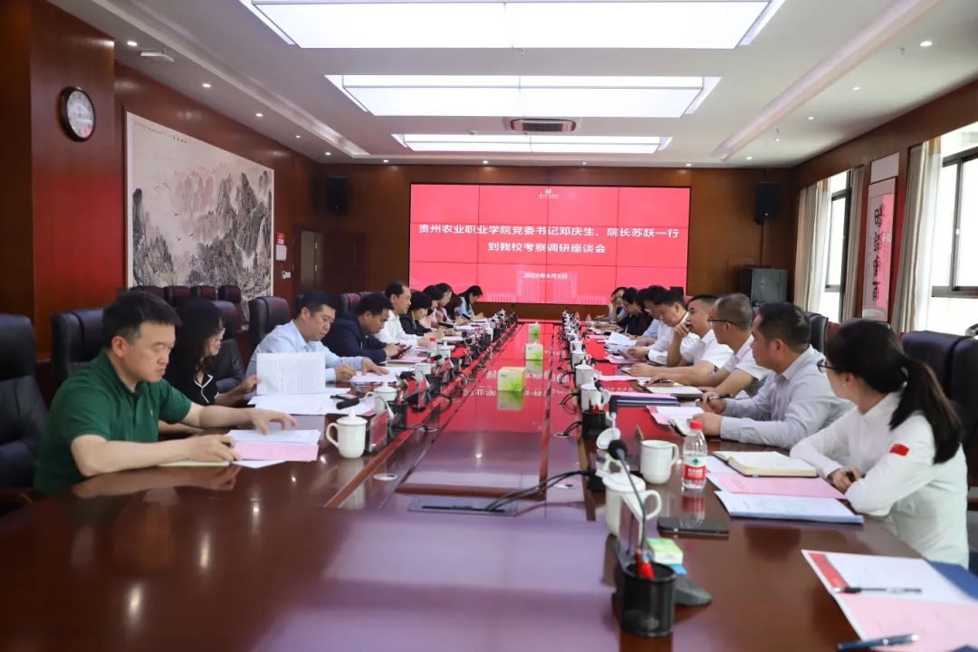 座谈会现场。