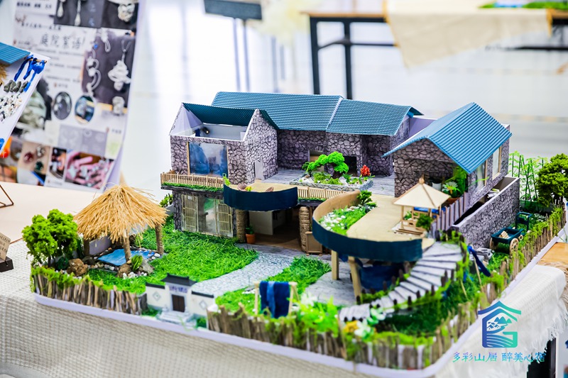 參賽作品展示。