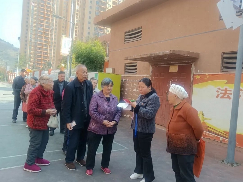 工作实践现场。