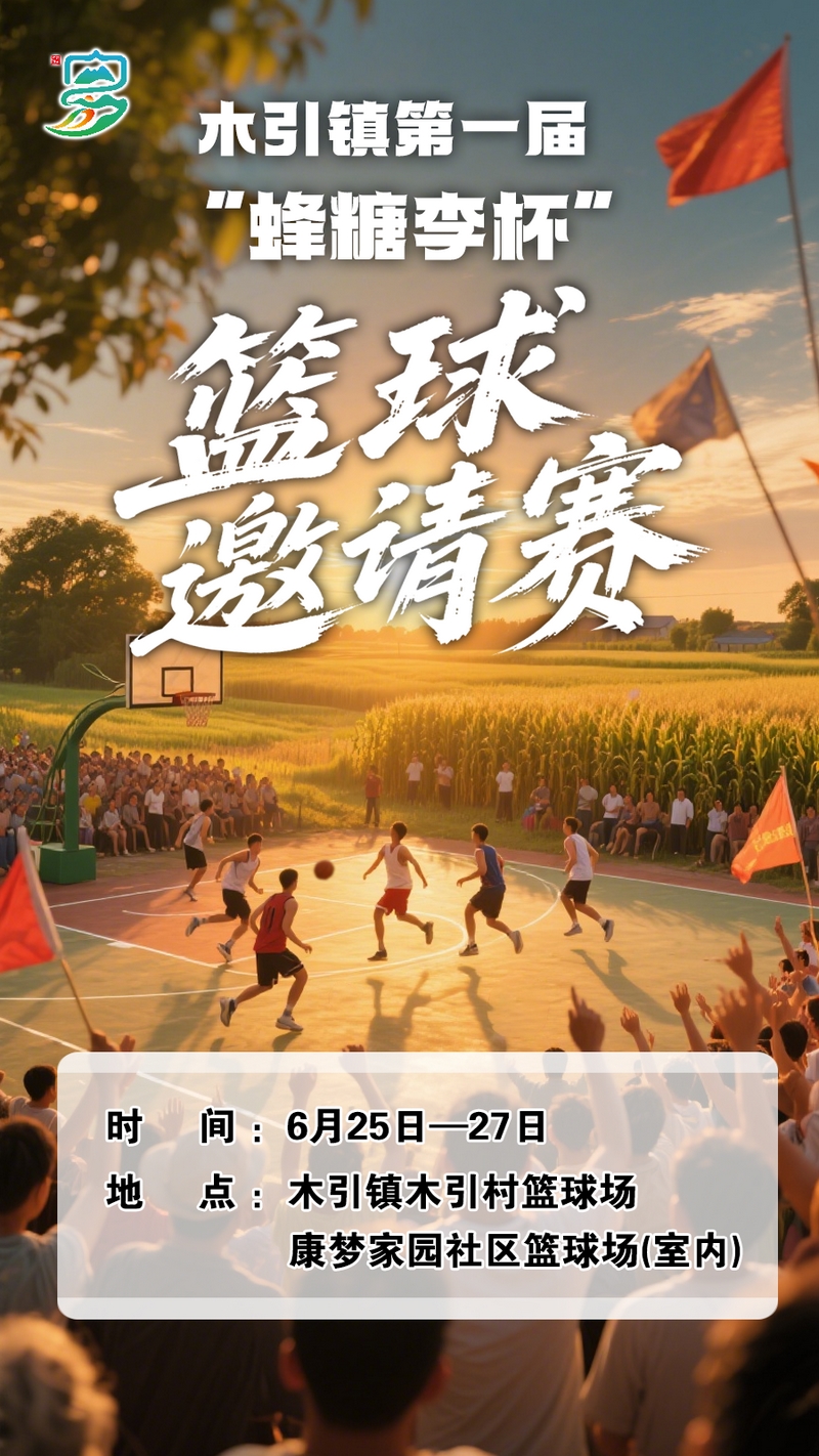 “蜂糖李杯”籃球賽。