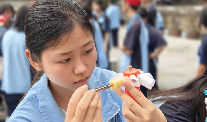 思南县民族中学：非遗润心强根基 同心铸魂聚合力
