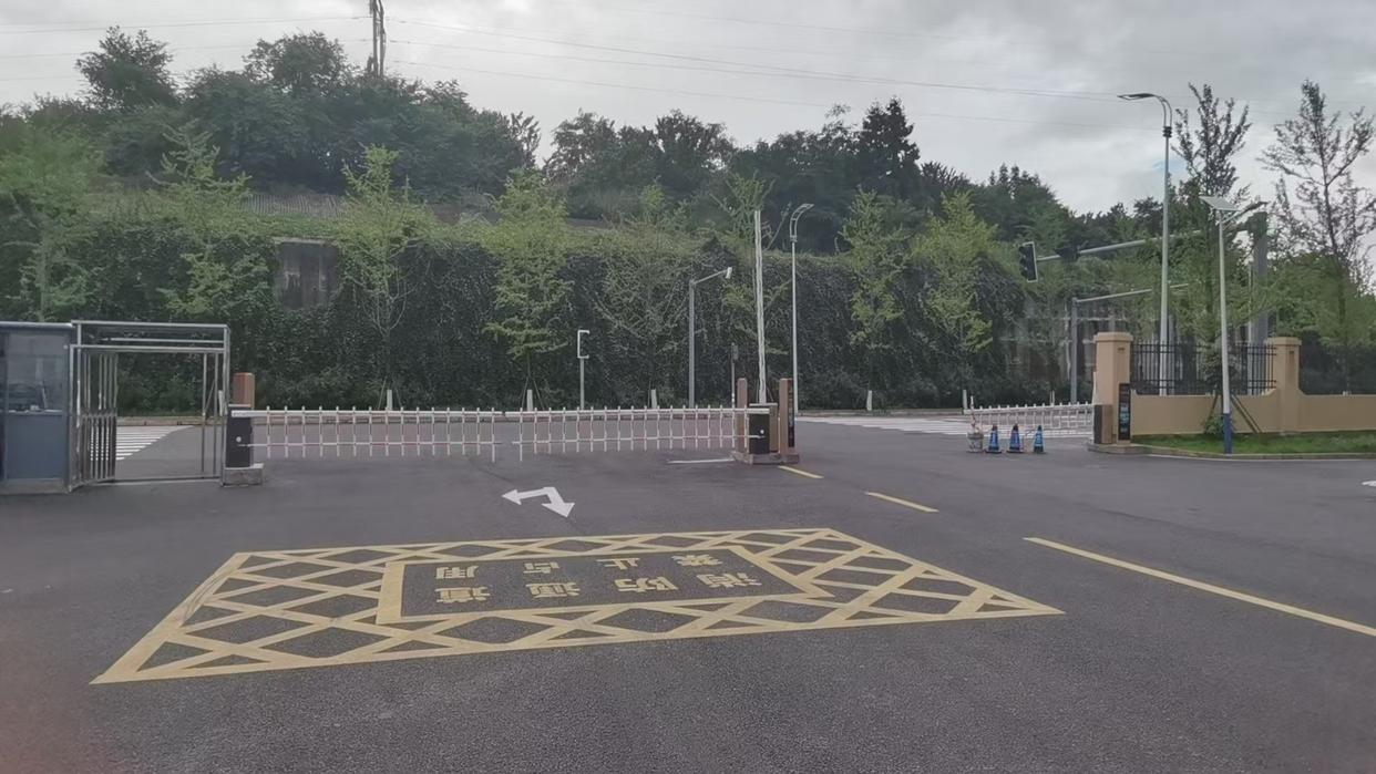 這道門一開，運輸裡程縮短1公裡。