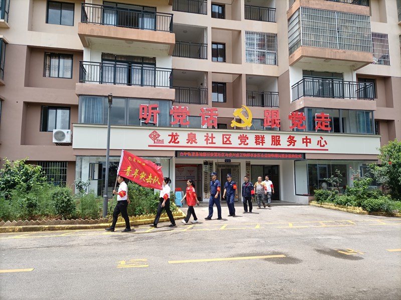 青年突击队。