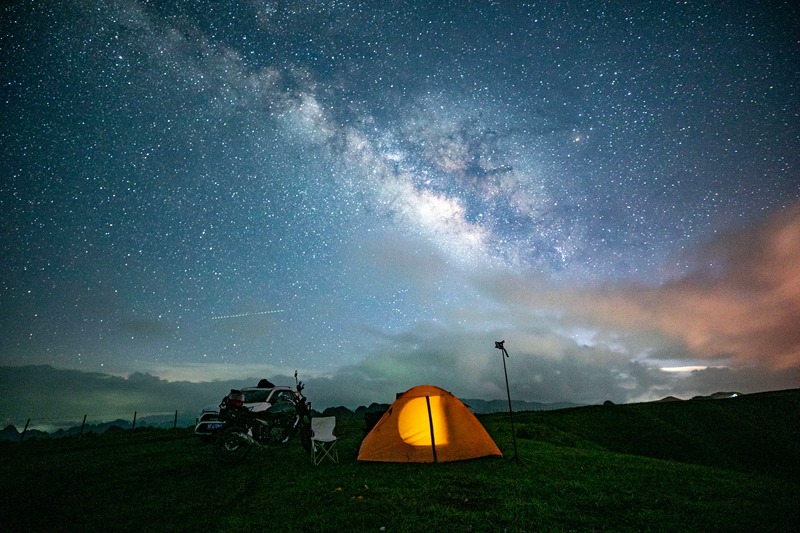 阿西裡西大草原雲海日出景觀。