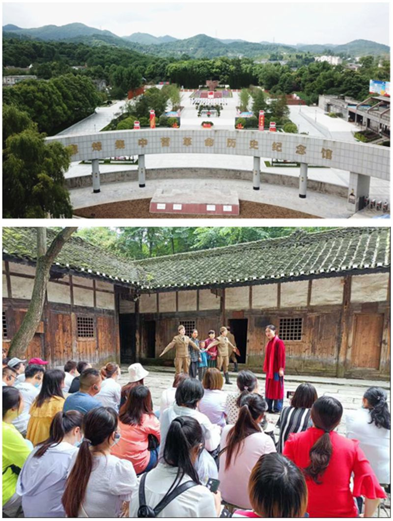 息烽集中营革命历史纪念馆。