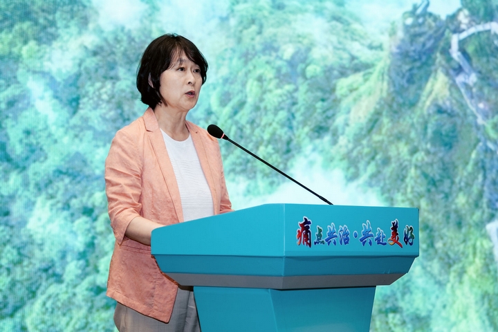 貴州省文化和旅游廳黨組成員、副廳長李芳致辭.jpg