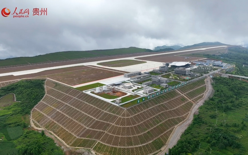 预计年底达到通航条件 贵州铜仁德江机场建设全面完工