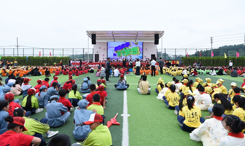 錦繡學校文藝活動。