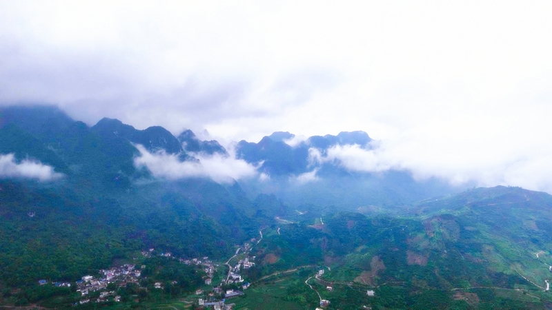 鎮寧六馬山區。