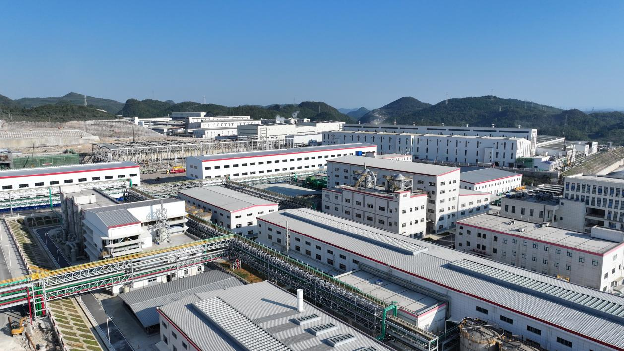 园区一隅。福泉市融媒体中心供图
