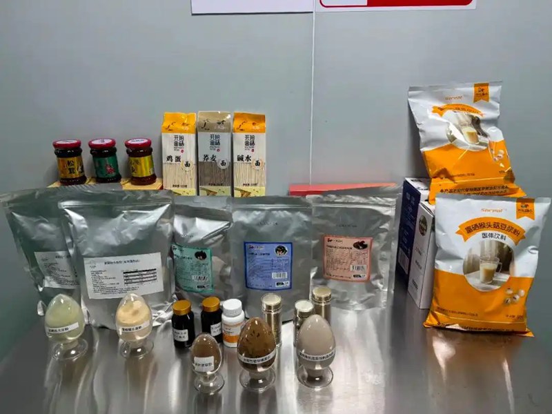 硒加工产品。开阳县委宣传部供图