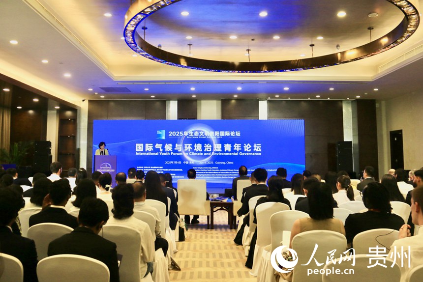 论坛现场。人民网 李丽萍摄