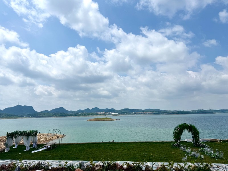 古埃蒙民宿风景。杨红衣摄