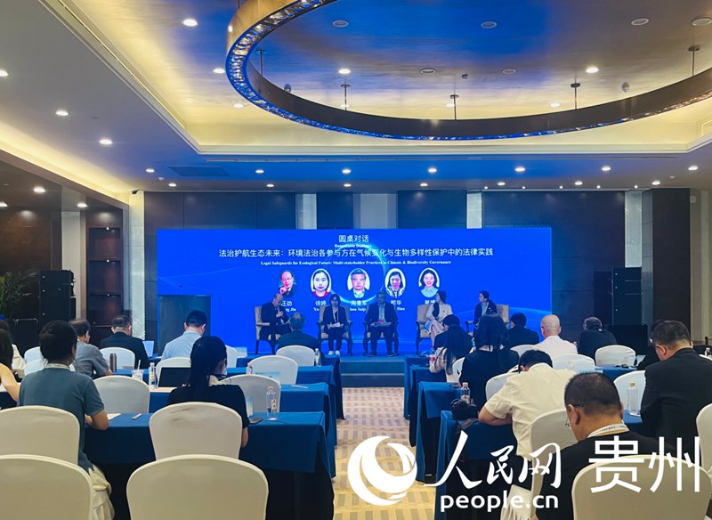 圓桌對話。人民網 李麗萍攝