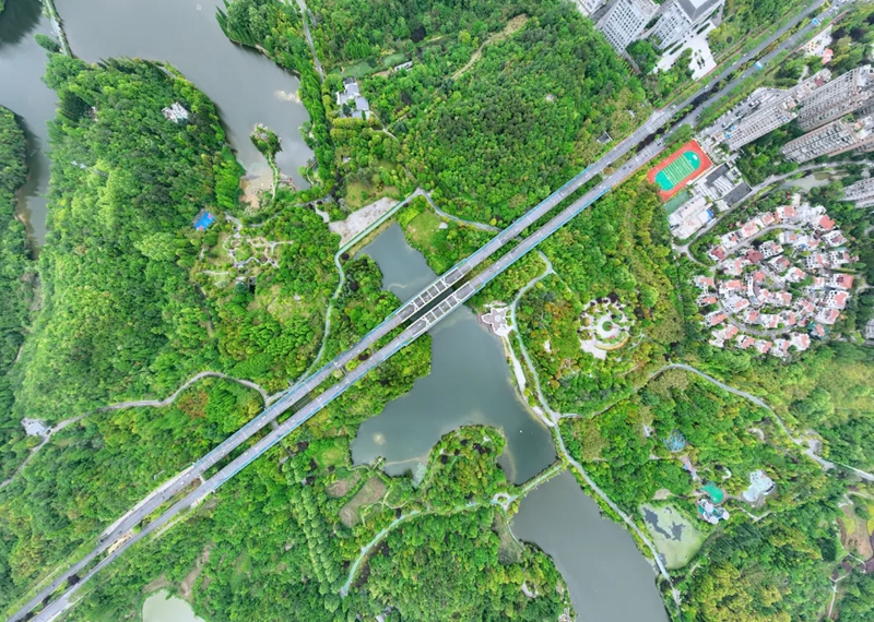 生态观山湖区。观山湖区融媒体中心供图