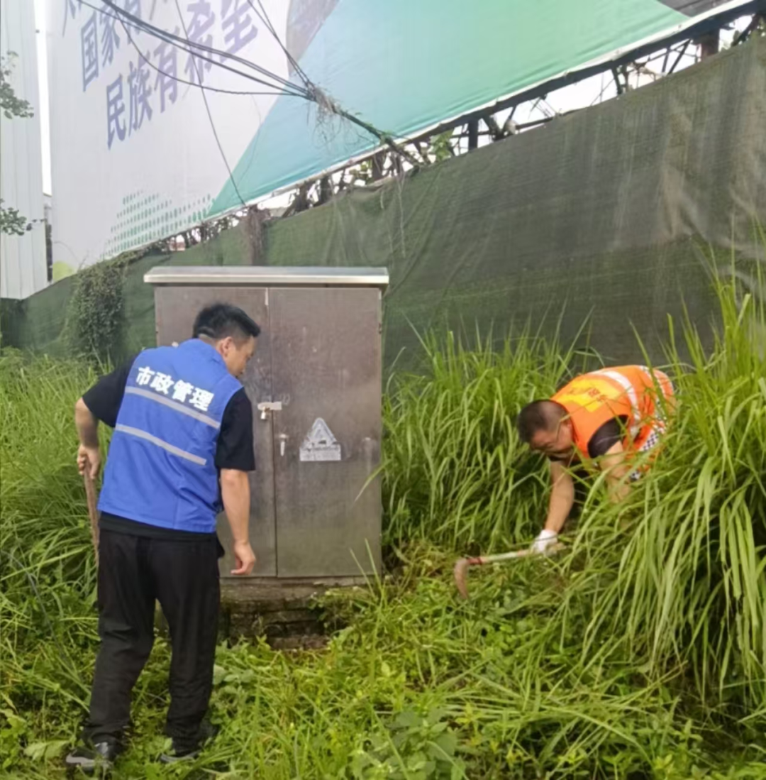 加強路燈維護管理 守護假期照明安全。