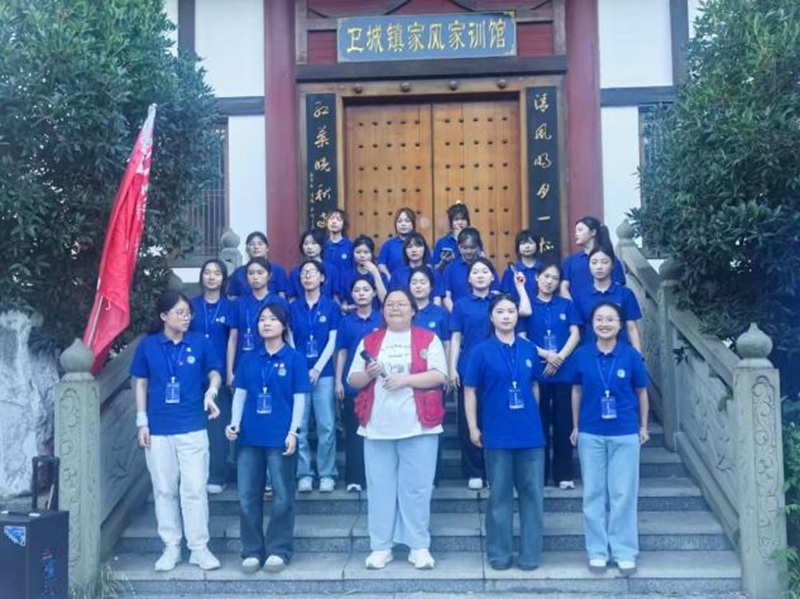 活动现场。