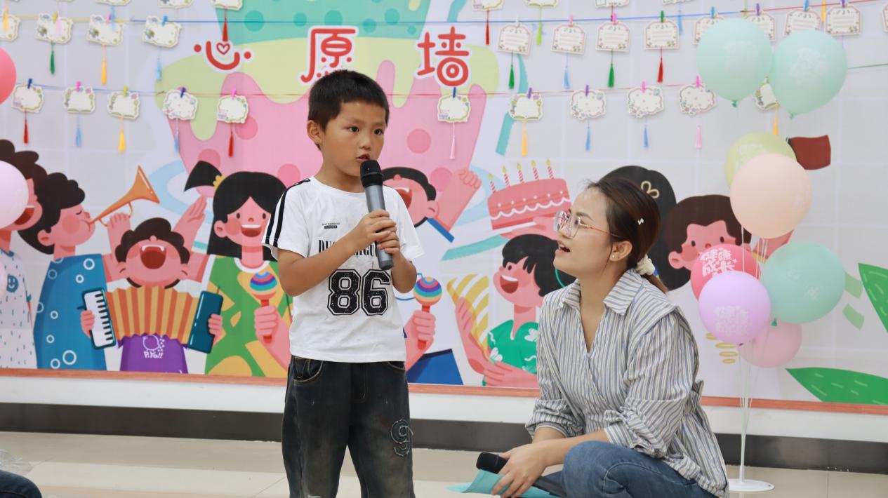 表述自己的生日愿望。