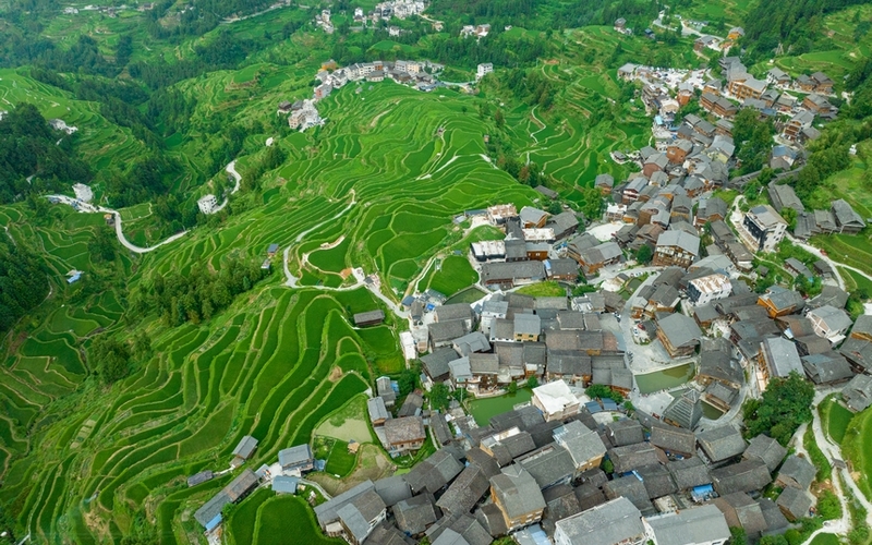 貴州：深山侗寨景如畫