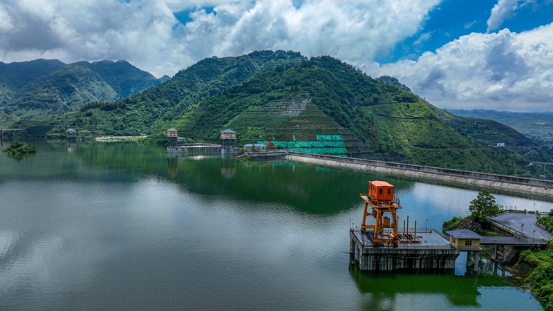 夹岩水利枢纽工程。