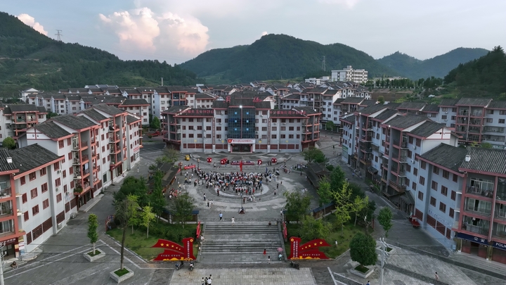 活动现场。
