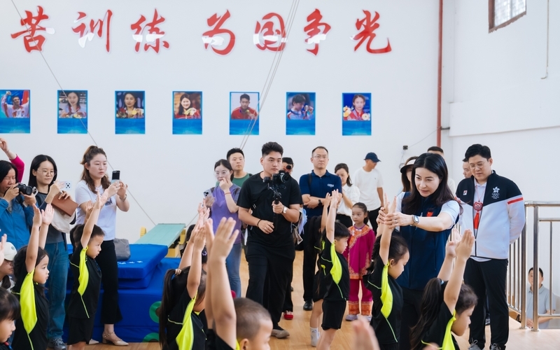 以體教融合夯實根基 讓體育強國落地生花
