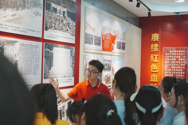 七所高校汇聚、百余名学子集结，青春薪火燃遍遵义。
