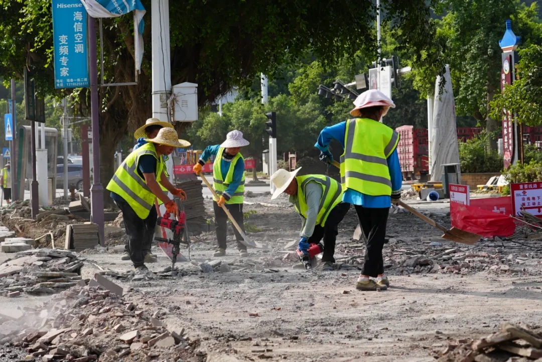 貴州榕江災后重建再提速 基礎設施煥新貌。