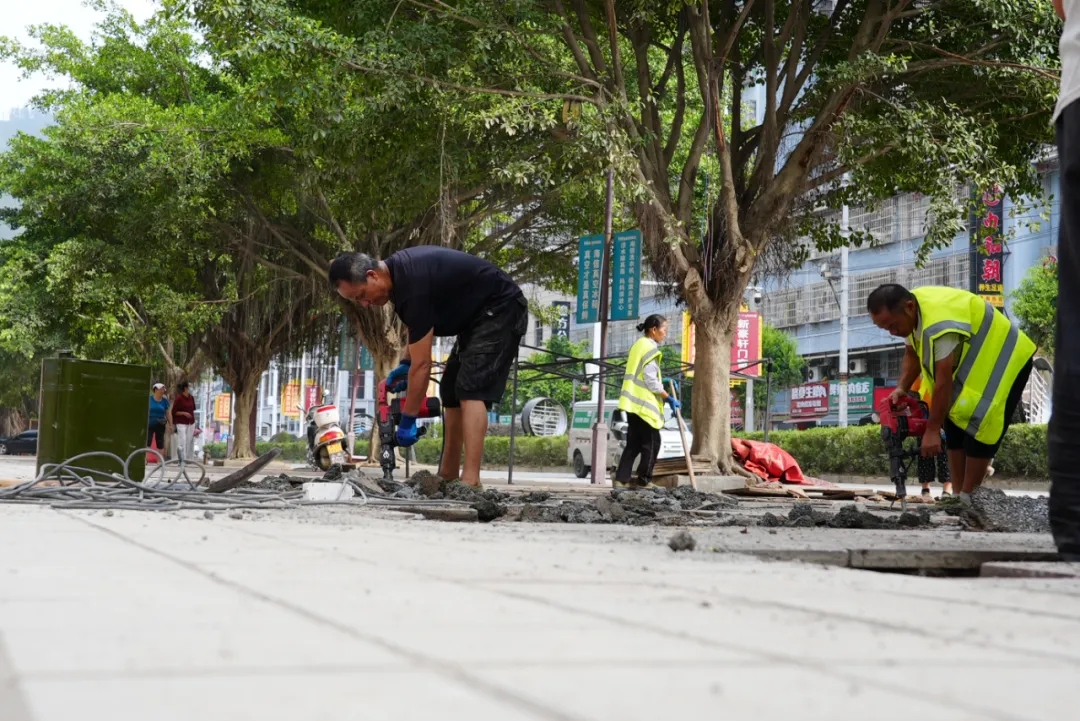 貴州榕江災后重建再提速 基礎設施煥新貌。