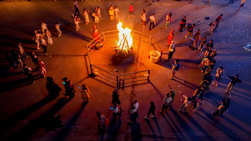 活动现场。林剑摄