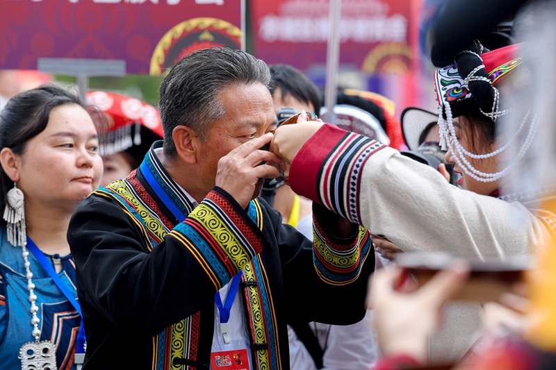 活动现场。林剑摄