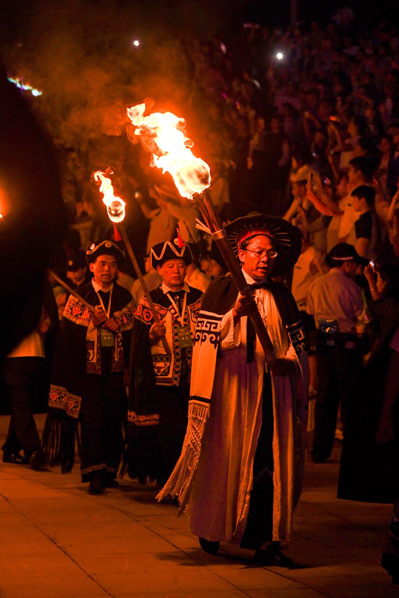 活动现场。林剑摄