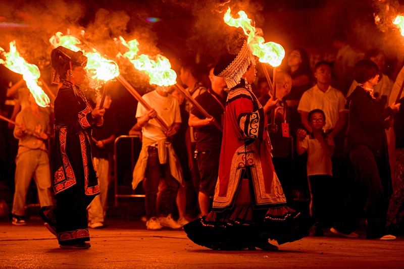 活动现场。林剑摄