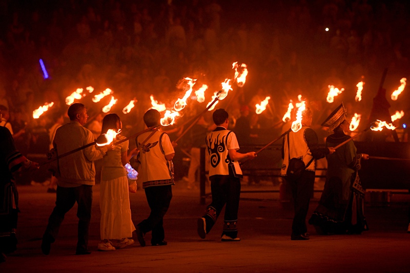 活动现场。林剑摄