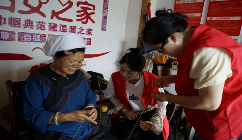 活动现场。