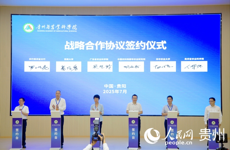 签约仪式。黄勇摄
