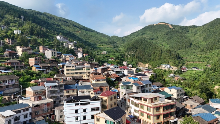 平鸟村航拍图。姜泽光  摄.JPG