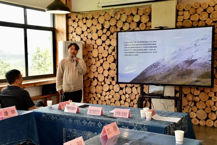 活动现场。