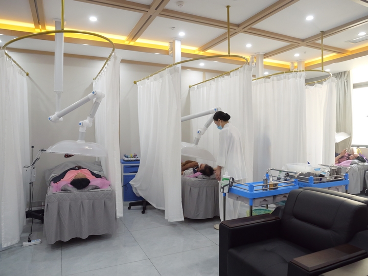 貴州鬆桃：中醫理療受熱捧。