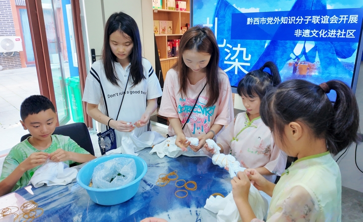现场教学。熊立燕摄