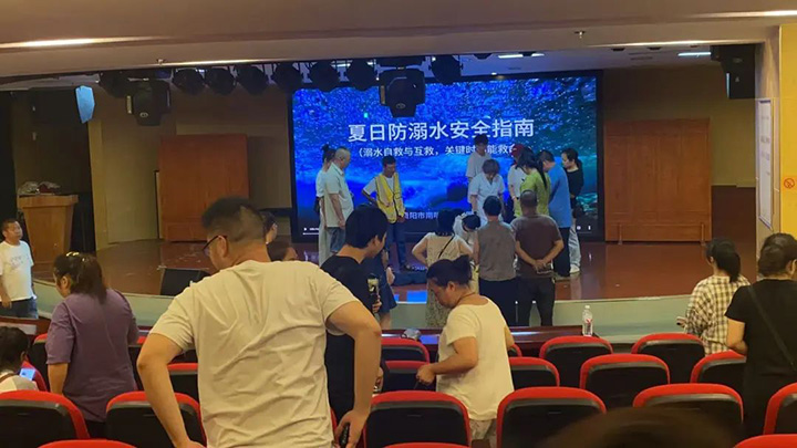 南明区开展防溺水应急救援培训 筑牢安全防线。