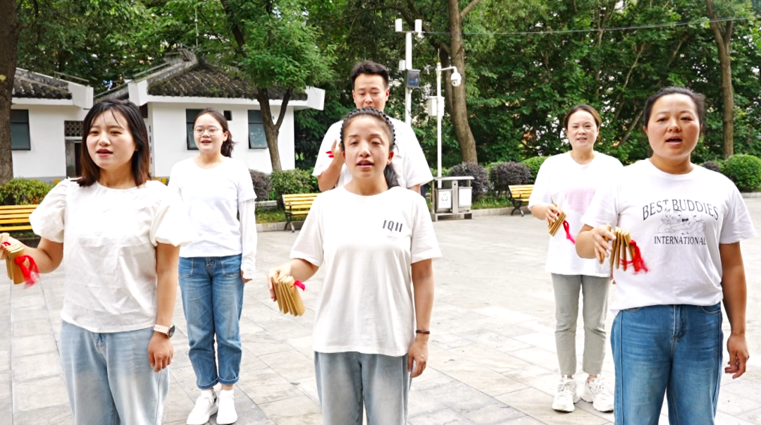 北街街道快板小分隊。