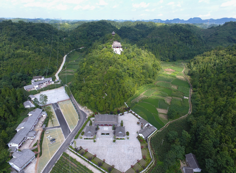 象祠鳥瞰。羅弦攝