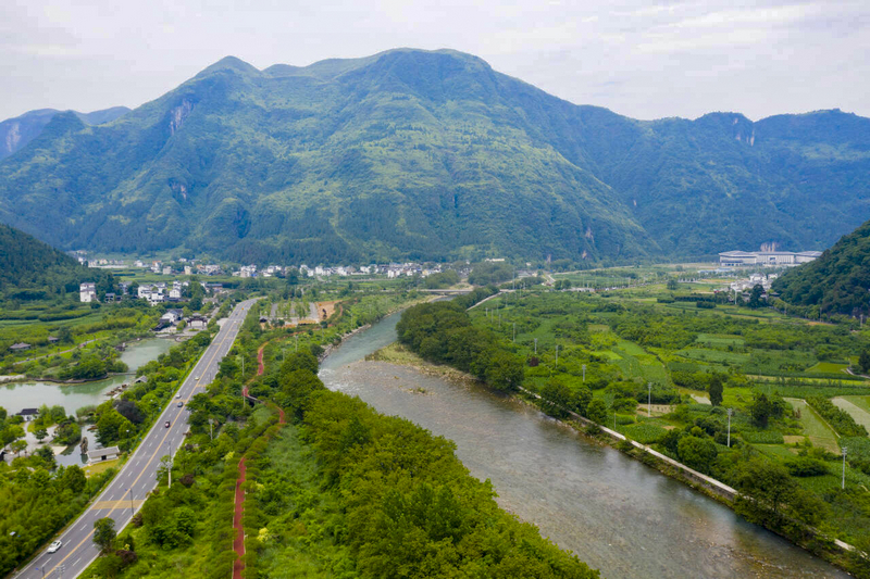 铜仁市江口县太平河。潘希来摄