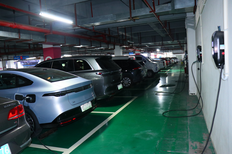 重新启用的充电桩。