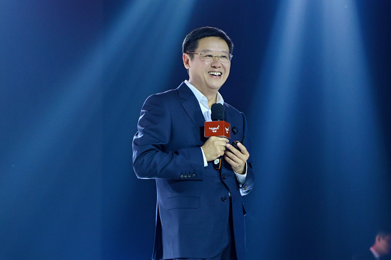 珍酒李渡集團董事長吳向東。