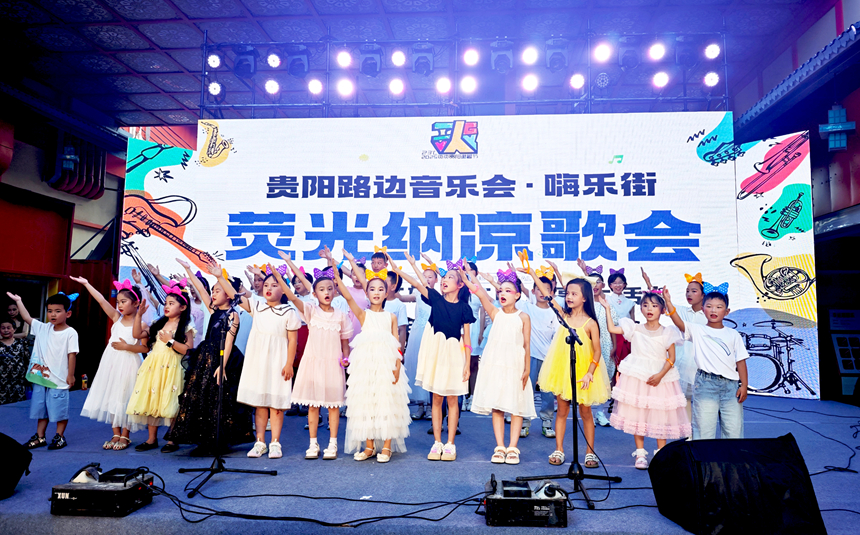 活动现场。罗飞燕摄
