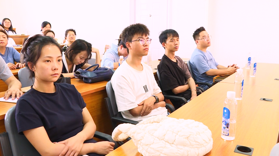“印象屯堡”讲座现场。