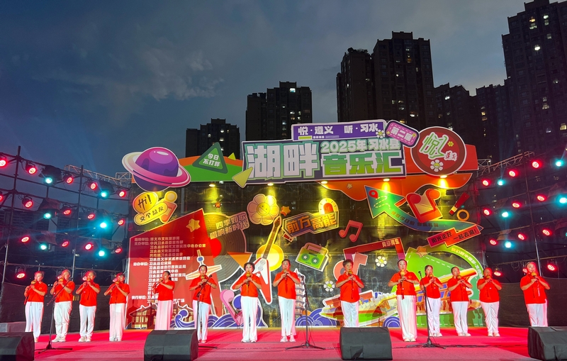 湖畔音乐汇现场器乐演奏。江勇 摄.jpg